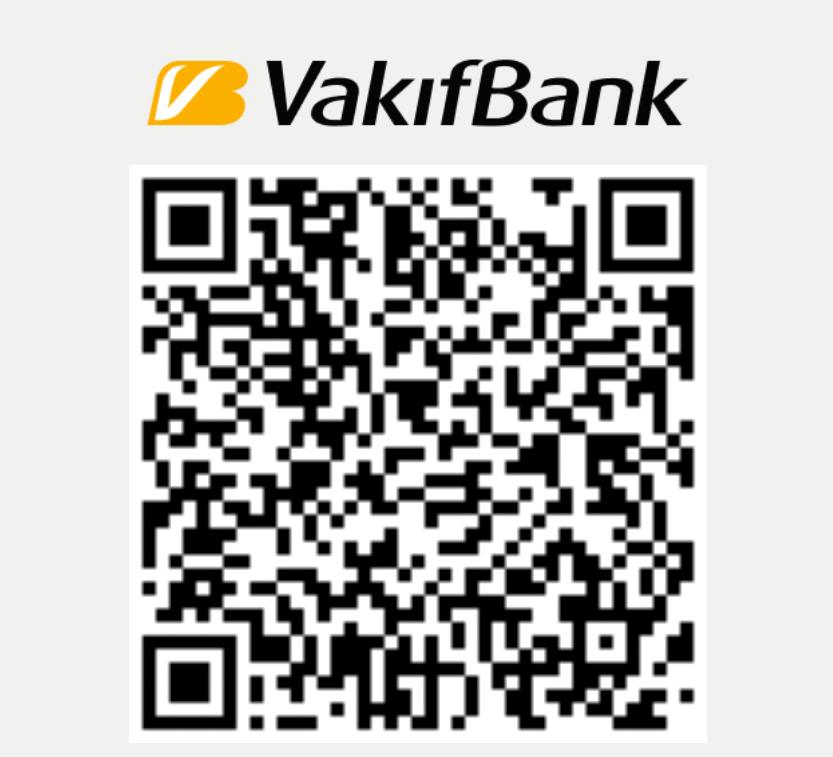 VakıfBank QR Kod